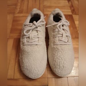 Allbirds off-white Wool Runners,size 7
